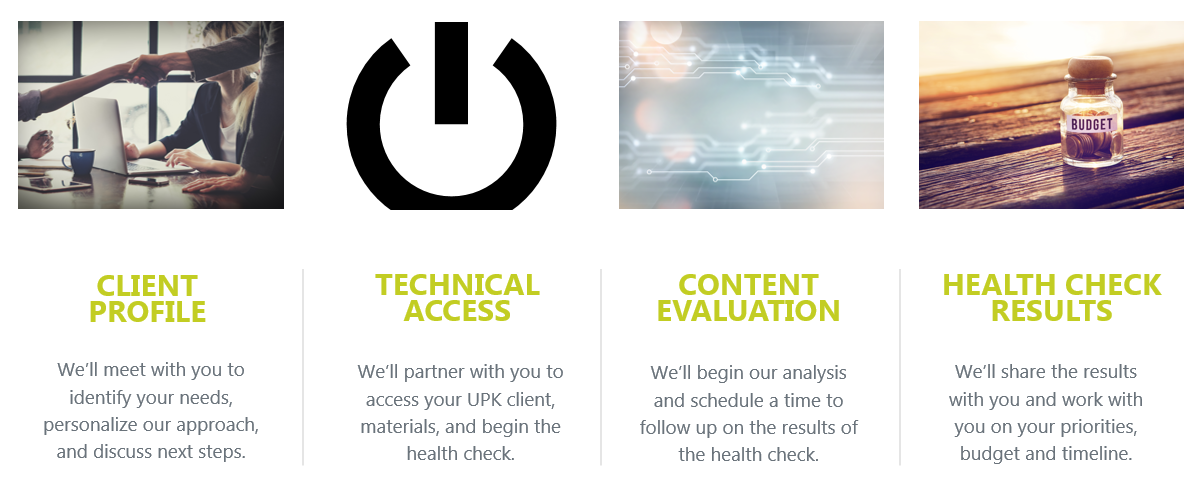 UPK Health Check