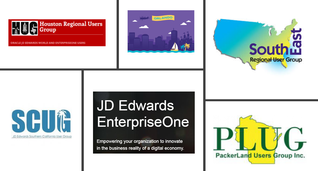 JD Edwards User Groups