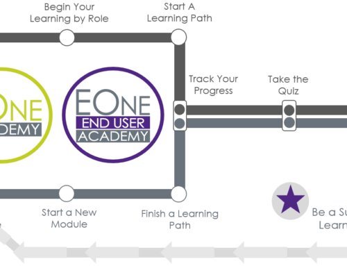 New Courses in the End User Academy and EOne Academy