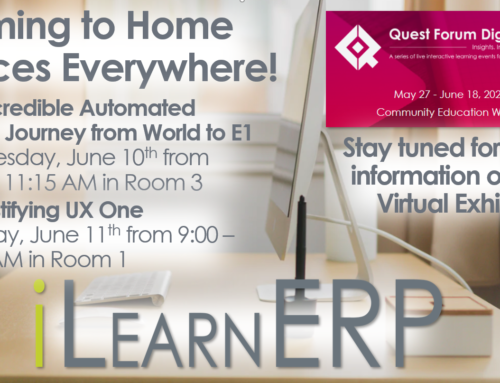 Where You Can Find iLearnERP at Upcoming Digital Quest Events