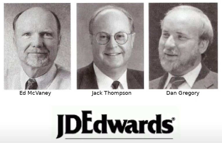 History of JD Edwards