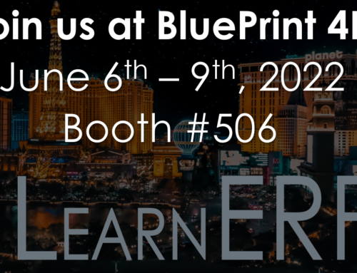 Where You Can Find iLearnERP at BluePrint 4D