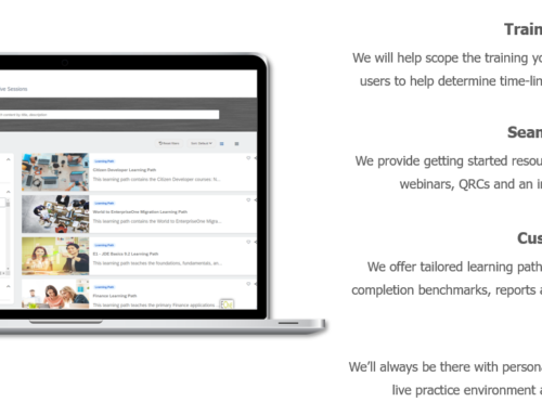 On-Demand JDE Training with the EOne Academy™