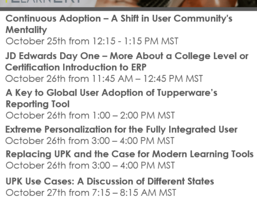 Where You Can Find iLearnERP at INFOCUS 2022