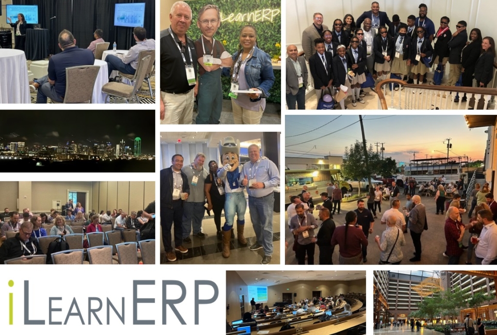 BluePrint 4D 2023 Conference Highlights iLearnERP