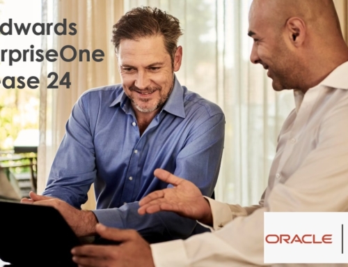 JD Edwards EnterpriseOne Release 24