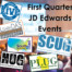 First Quarter JD Edwards Events