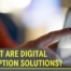 Digital Adoption Solutions