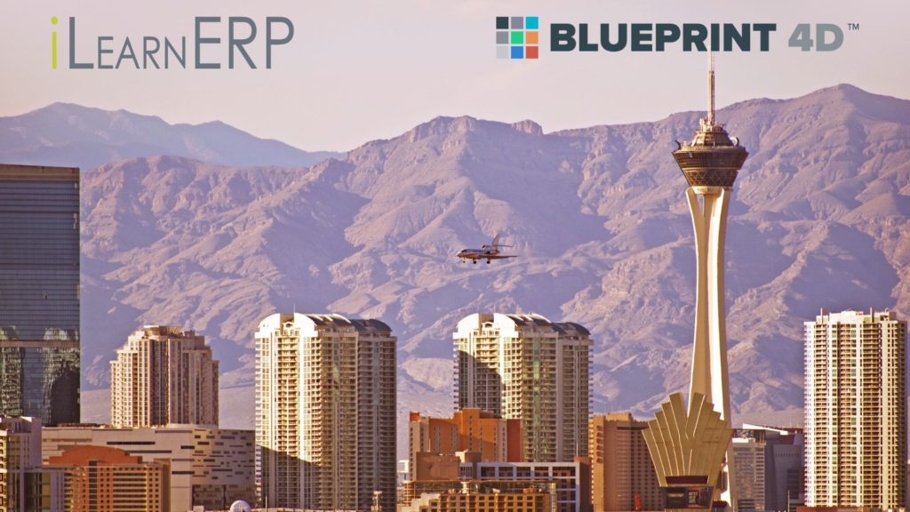 iLearnERP is Heading to Vegas BLUEPRINT4D