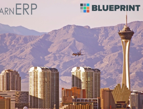 iLearnERP is Heading to Vegas – We hope to see you at BLUEPRINT4D!