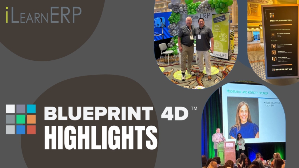 Blueprint highlights