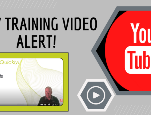 Learn it Quick: New Training Video just Dropped!