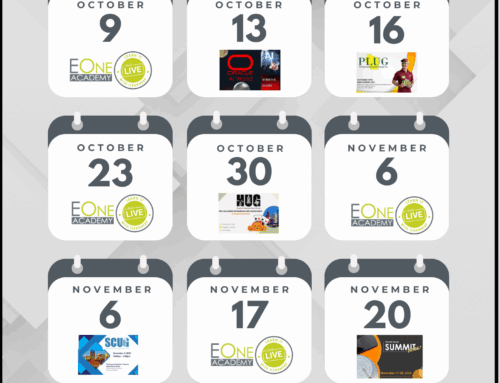 iLearnERP Q4 Upcoming Events!