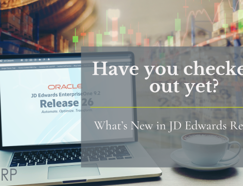 What’s New in JD Edwards Release 26?