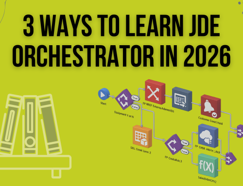 3 Ways to Learn JDE Orchestrator in 2026!