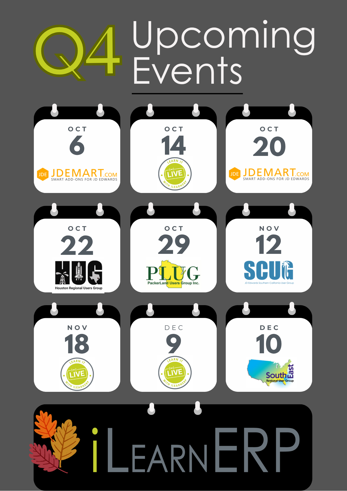 Quarterly Upcoming Events (4)